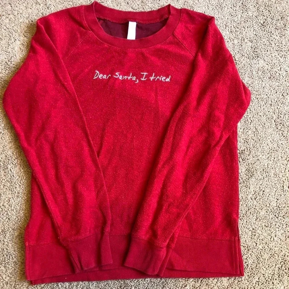 Holiday sweater for women size S